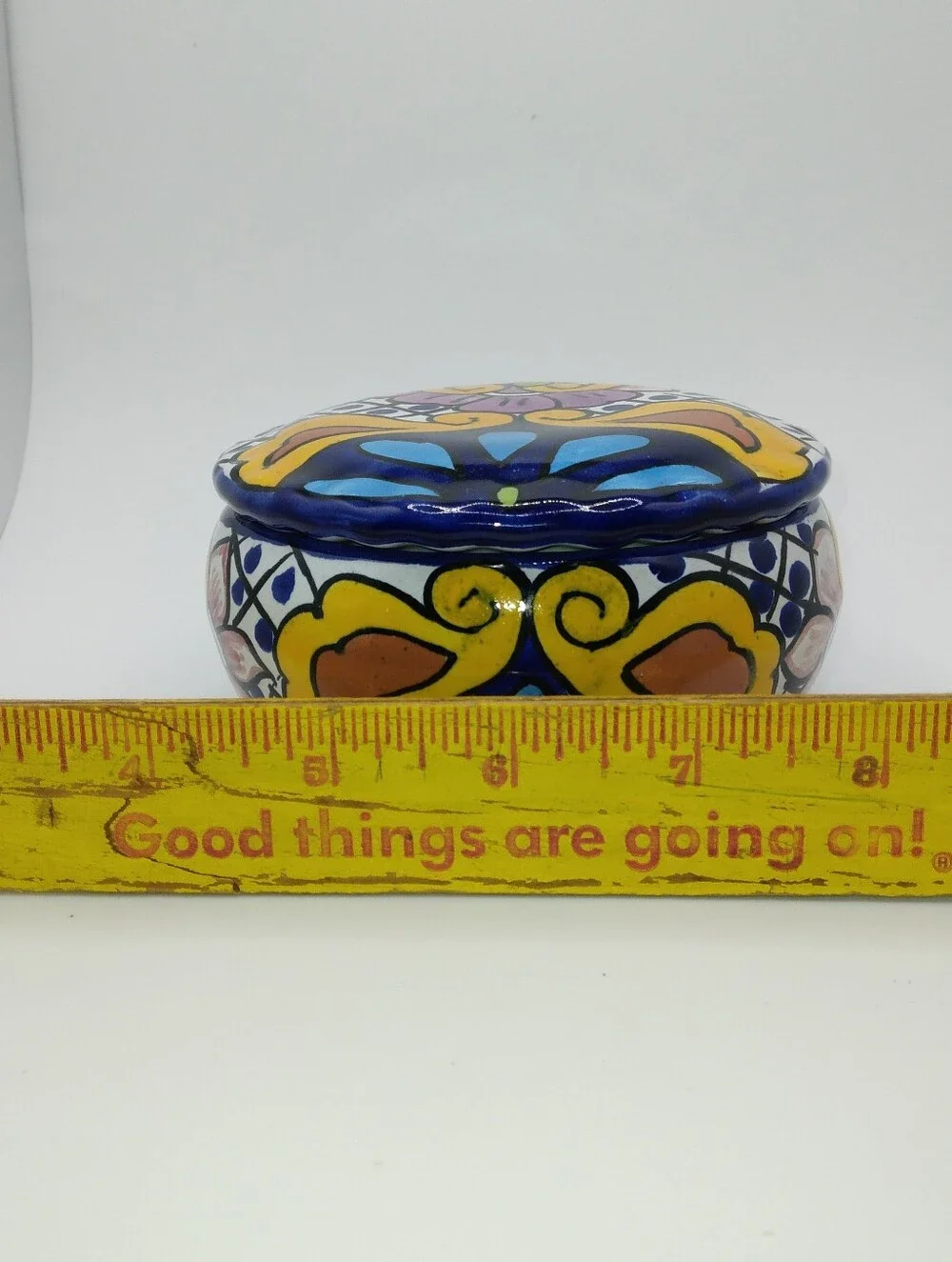 Telavera vibrant pottery